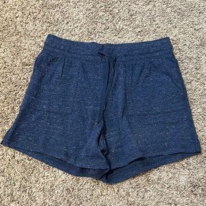 Navy Blue Athletic Works Shorts